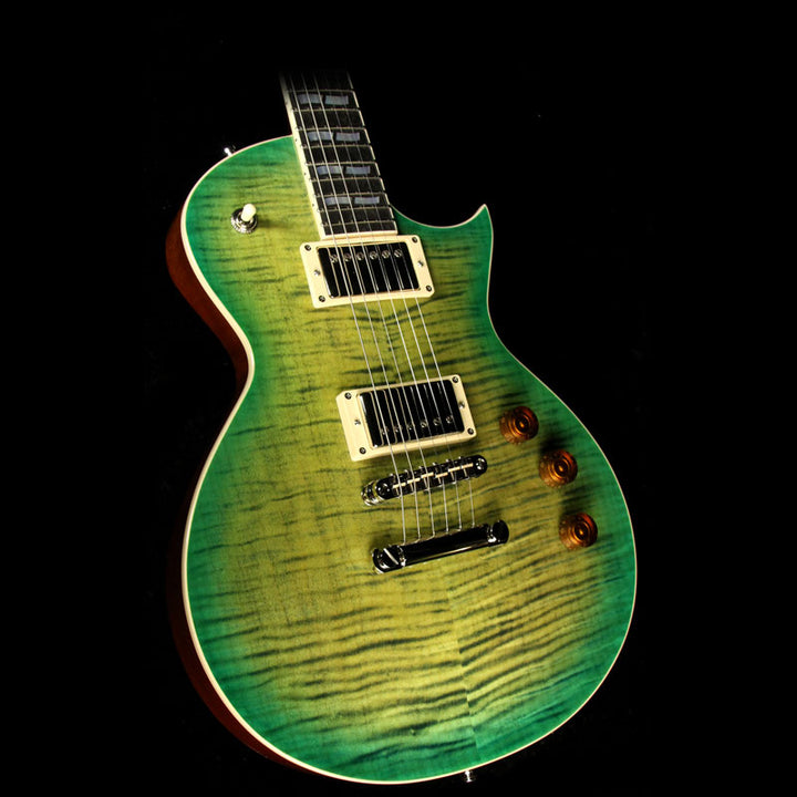 ESP USA Eclipse Electric Guitar Lime Burst