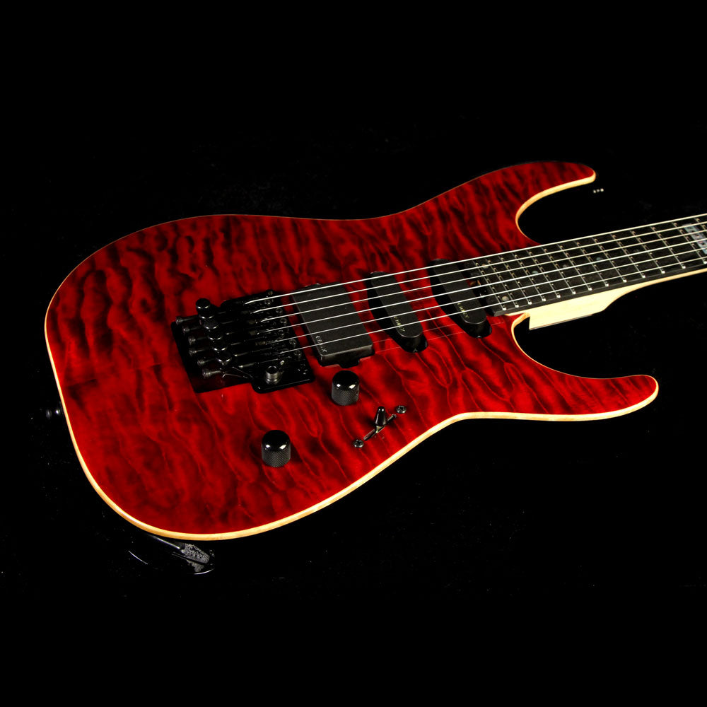 ESP USA M-III  See-Through Black Cherry — 5