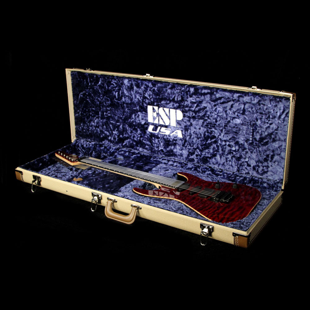 ESP USA M-III  See-Through Black Cherry — 6