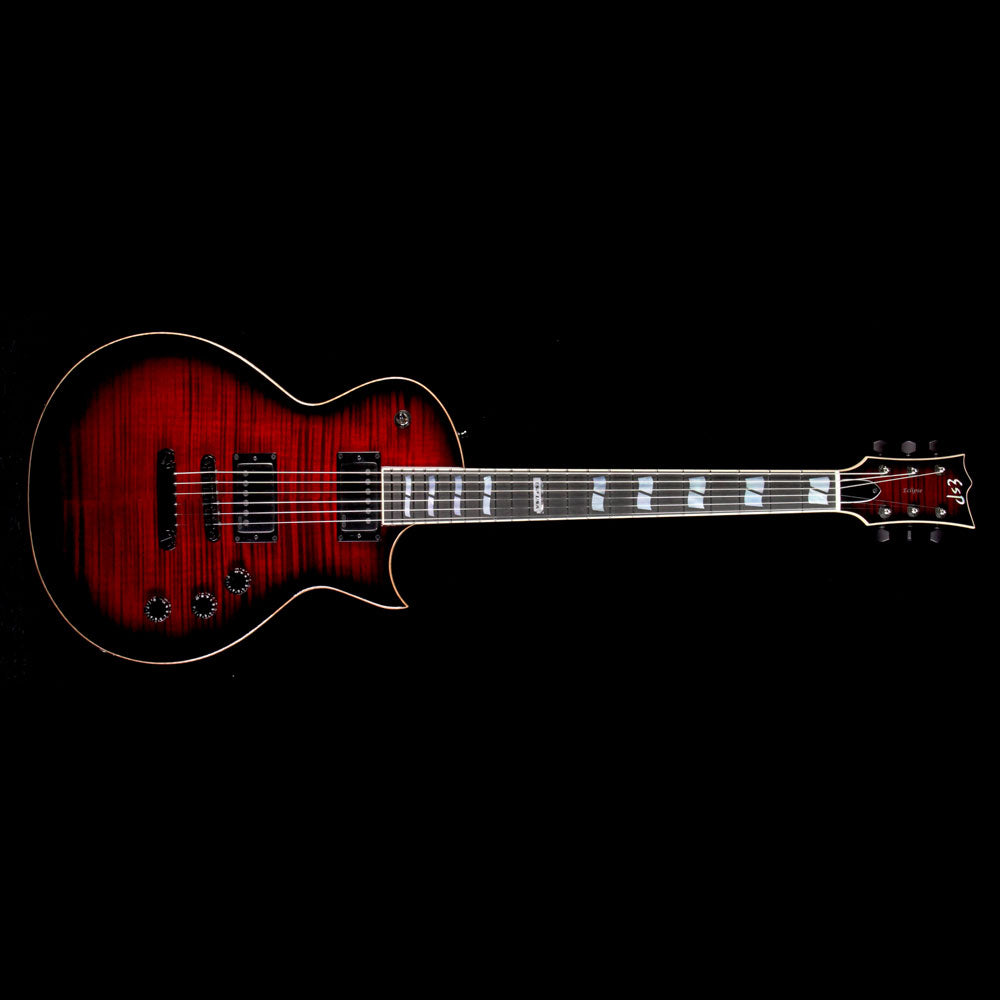 ESP USA Eclipse Electric Guitar See-Thru Black Cherry | The Music Zoo