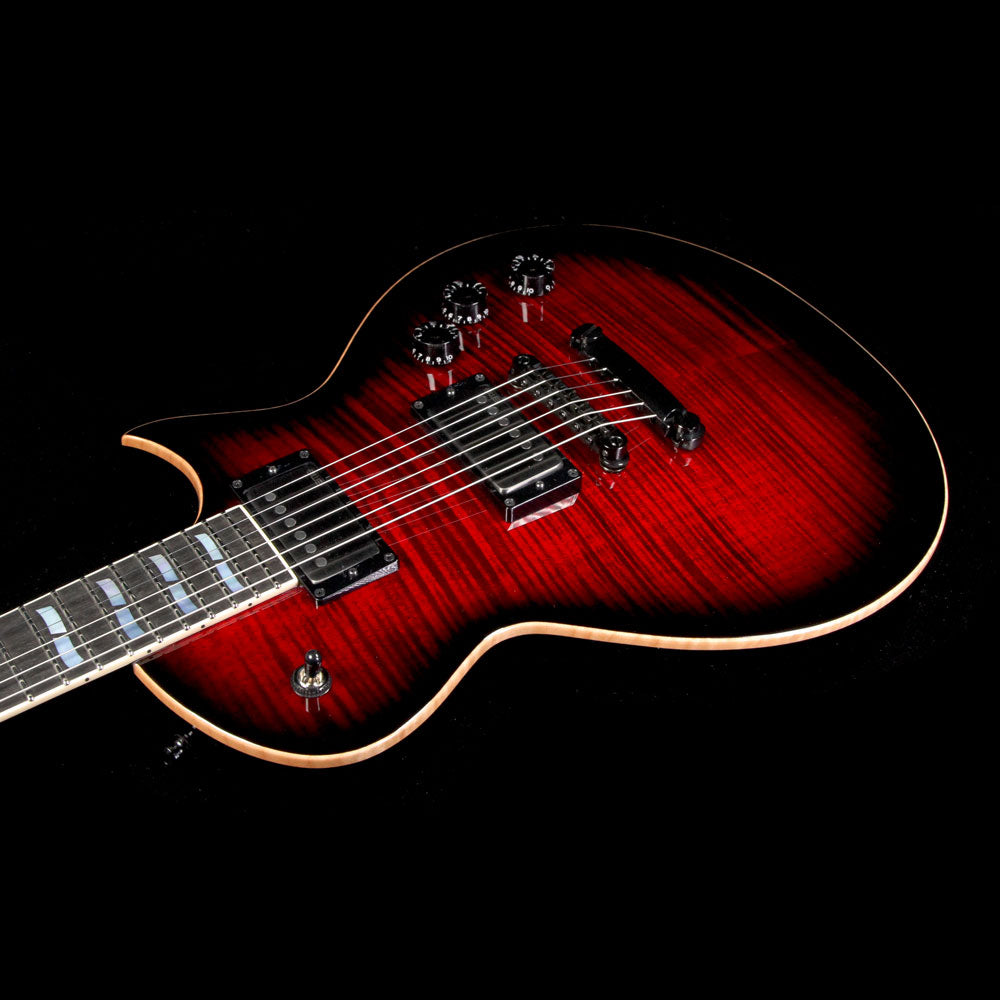 ESP USA Eclipse Electric Guitar See-Thru Black Cherry — 5