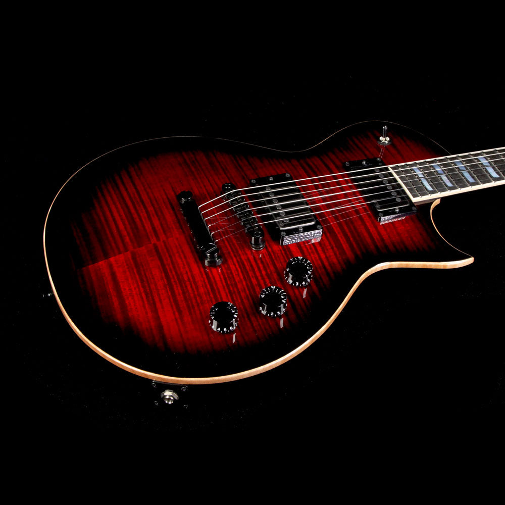 ESP USA Eclipse Electric Guitar See-Thru Black Cherry — 6