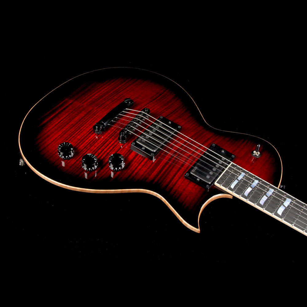 ESP USA Eclipse Electric Guitar See-Thru Black Cherry — 7