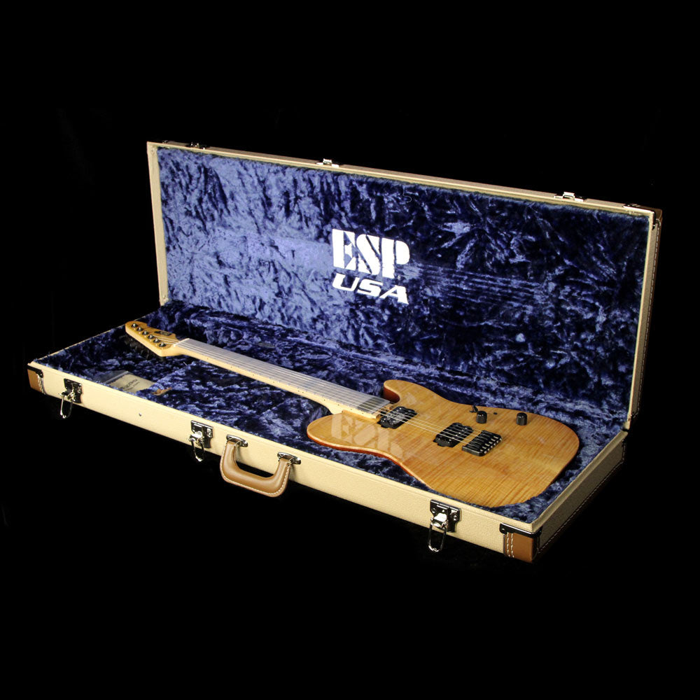 ESP USA TE-II Hardtail Vintage Natural — 7