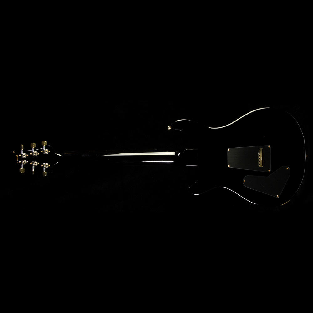 Used Paul Reed Smith 408 Ten-Top Electric Guitar Black Gold Wrap — 3