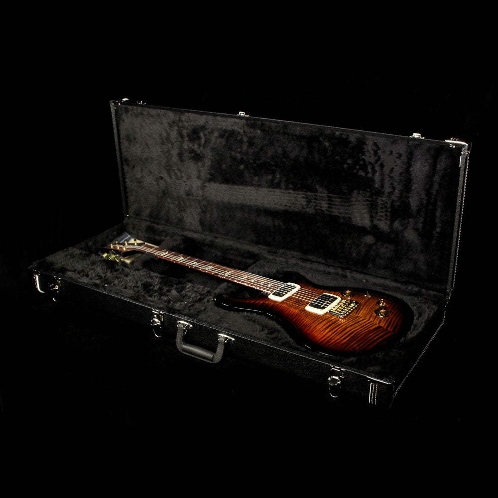 Used Paul Reed Smith 408 Ten-Top Electric Guitar Black Gold Wrap — 8