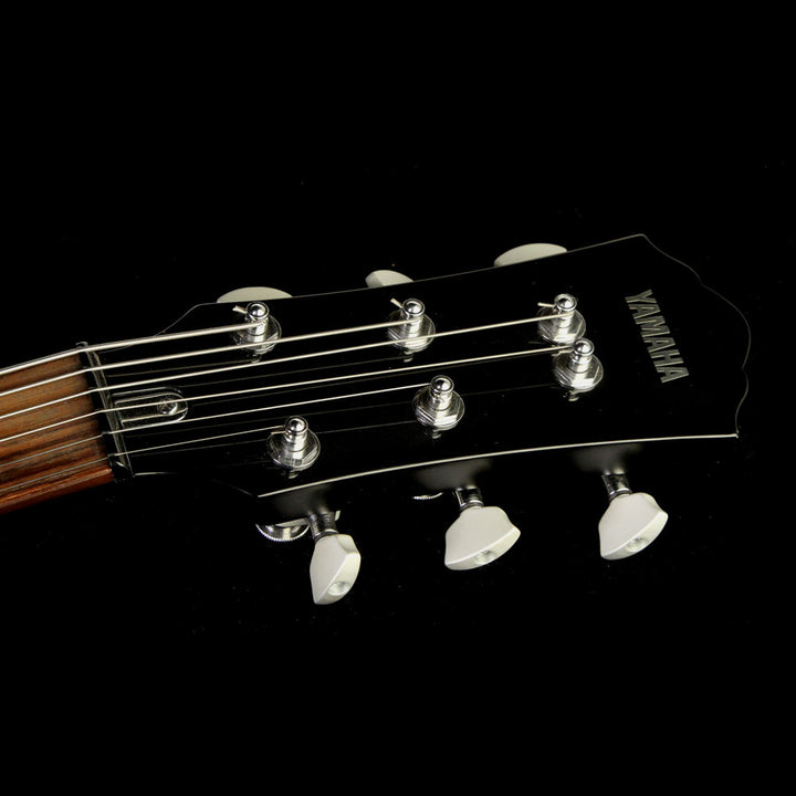 Used Yamaha AES820D6 Drop 6 Baritone Electric Guitar Black