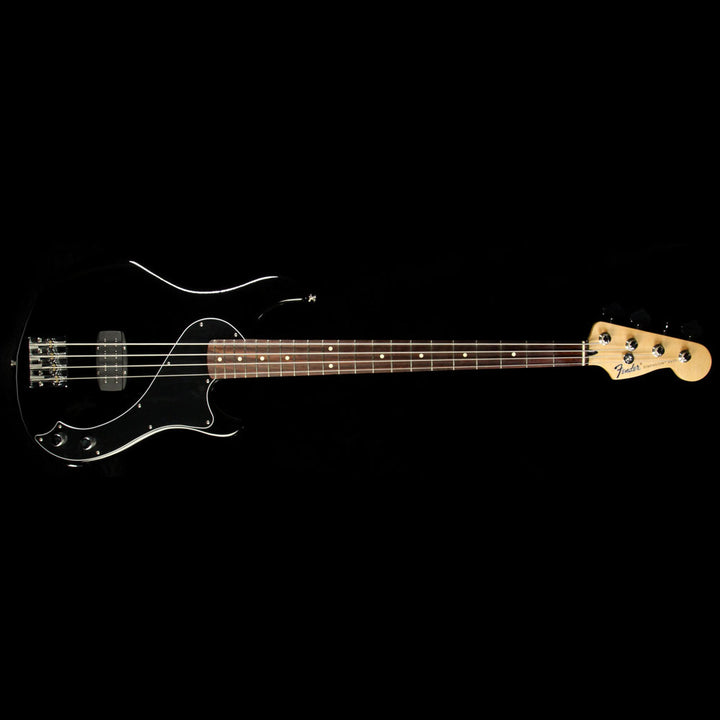 Used Fender Dimension IV Bass Electric Bass Guitar Black