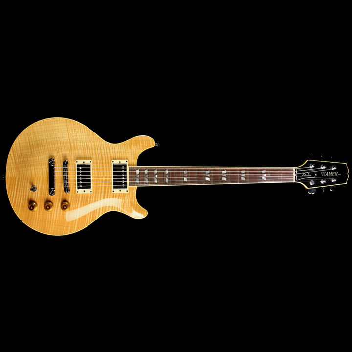 Used Hamer USA Studio Electric Guitar Natural