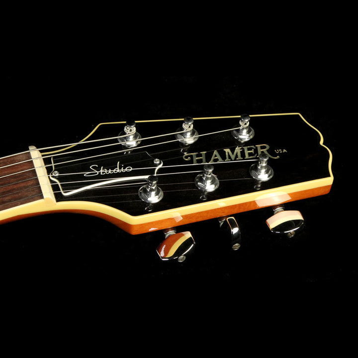 Used Hamer USA Studio Electric Guitar Natural