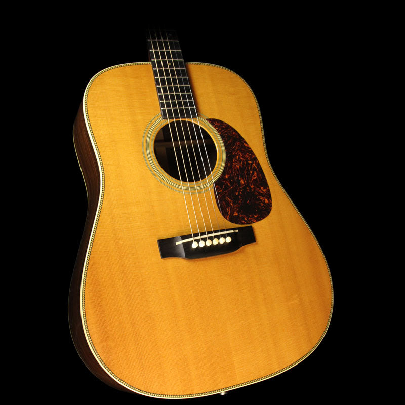 Used 2001 Martin HD-28V Dreadnought Acoustic Guitar Natural | The 