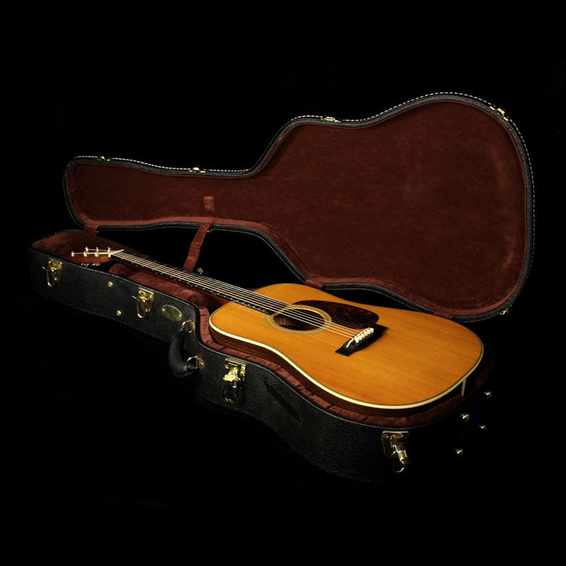 Used 2001 Martin HD-28V Dreadnought Acoustic Guitar Natural — 5