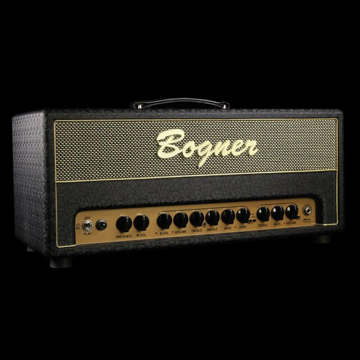Used Bogner Shiva 20th Anniversary KT88 90 Watt Guitar Amplifier Head