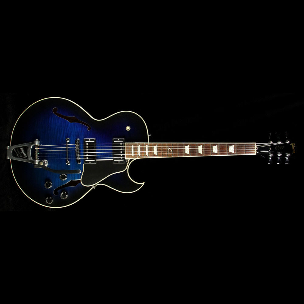 Used 2003 Gibson ES-137 Classic Electric Guitar Blues Burst — 2