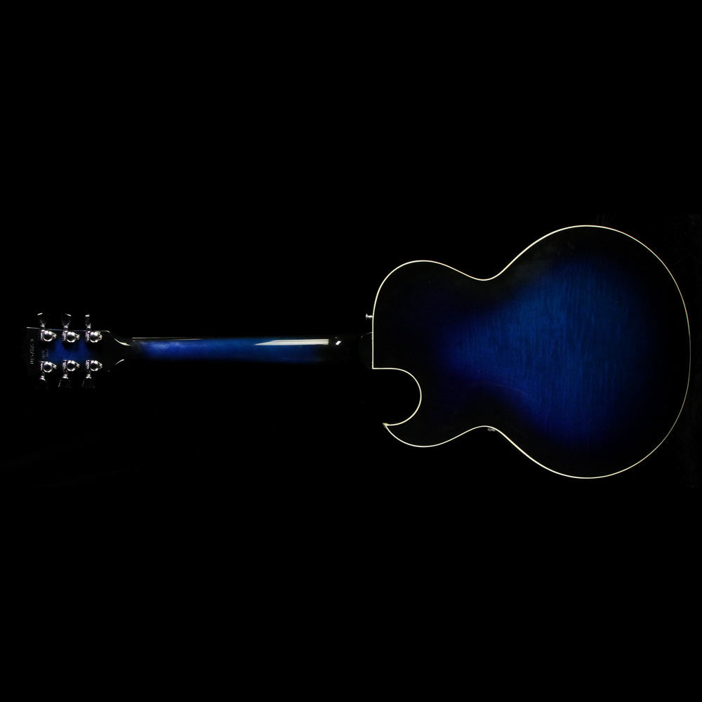 Used 2003 Gibson ES-137 Classic Electric Guitar Blues Burst — 3