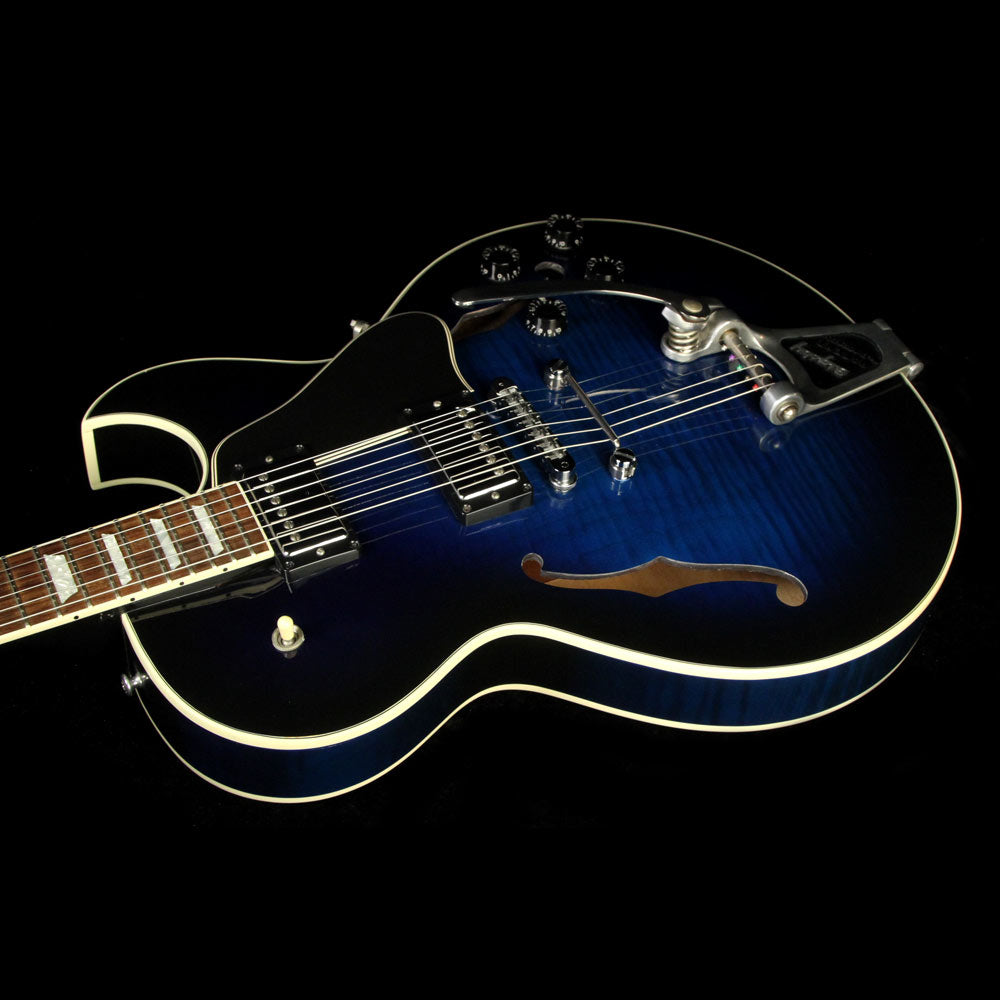 Used 2003 Gibson ES-137 Classic Electric Guitar Blues Burst — 5