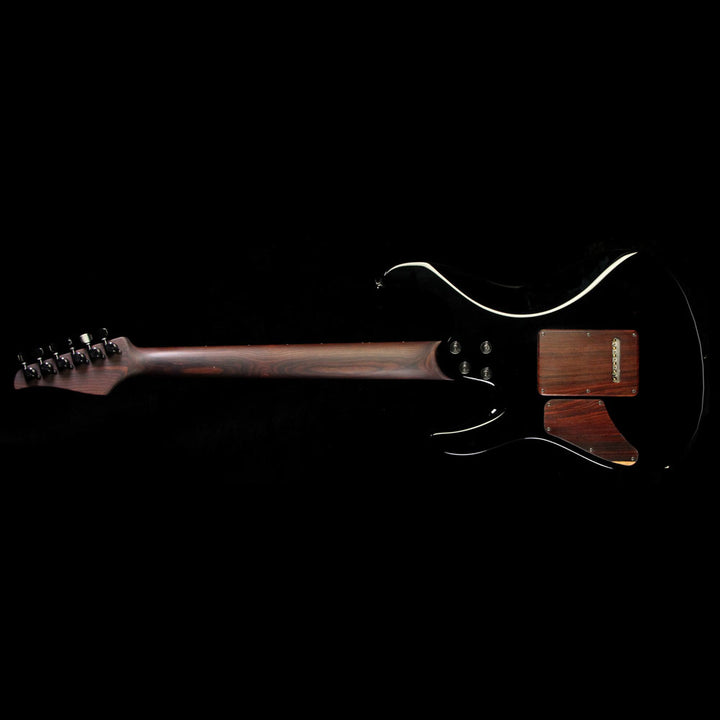 Used 2014 Suhr Modern Basswood/Burl Maple Electric Guitar Faded Transparent Green Burst