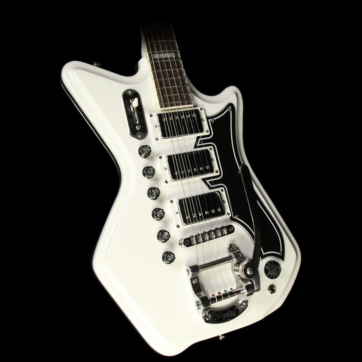Used Eastwood Airline '59 Town and Country Electric Guitar Vintage Cream