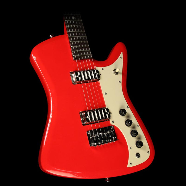Used Eastwood Airline Bighorn Electric Guitar Red