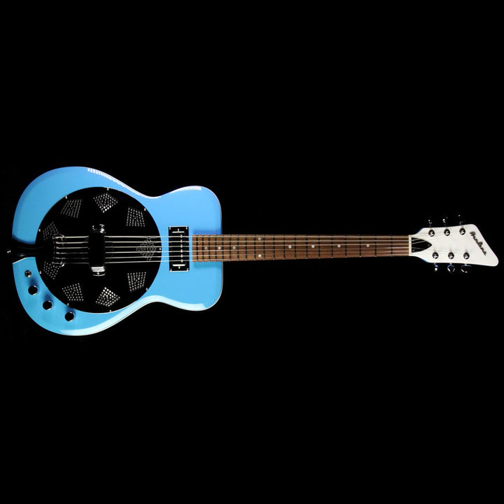 Used Eastwood Airline Folkstar Electric Guitar Sky Blue