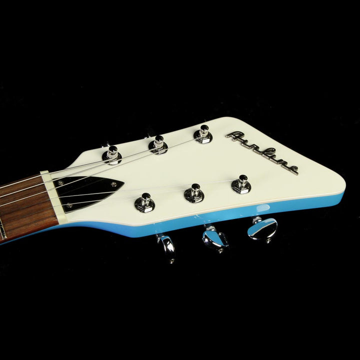 Used Eastwood Airline Folkstar Electric Guitar Sky Blue