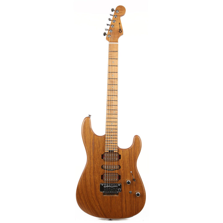 Charvel Guthrie Govan Signature Caramelized Ash HSH Natural
