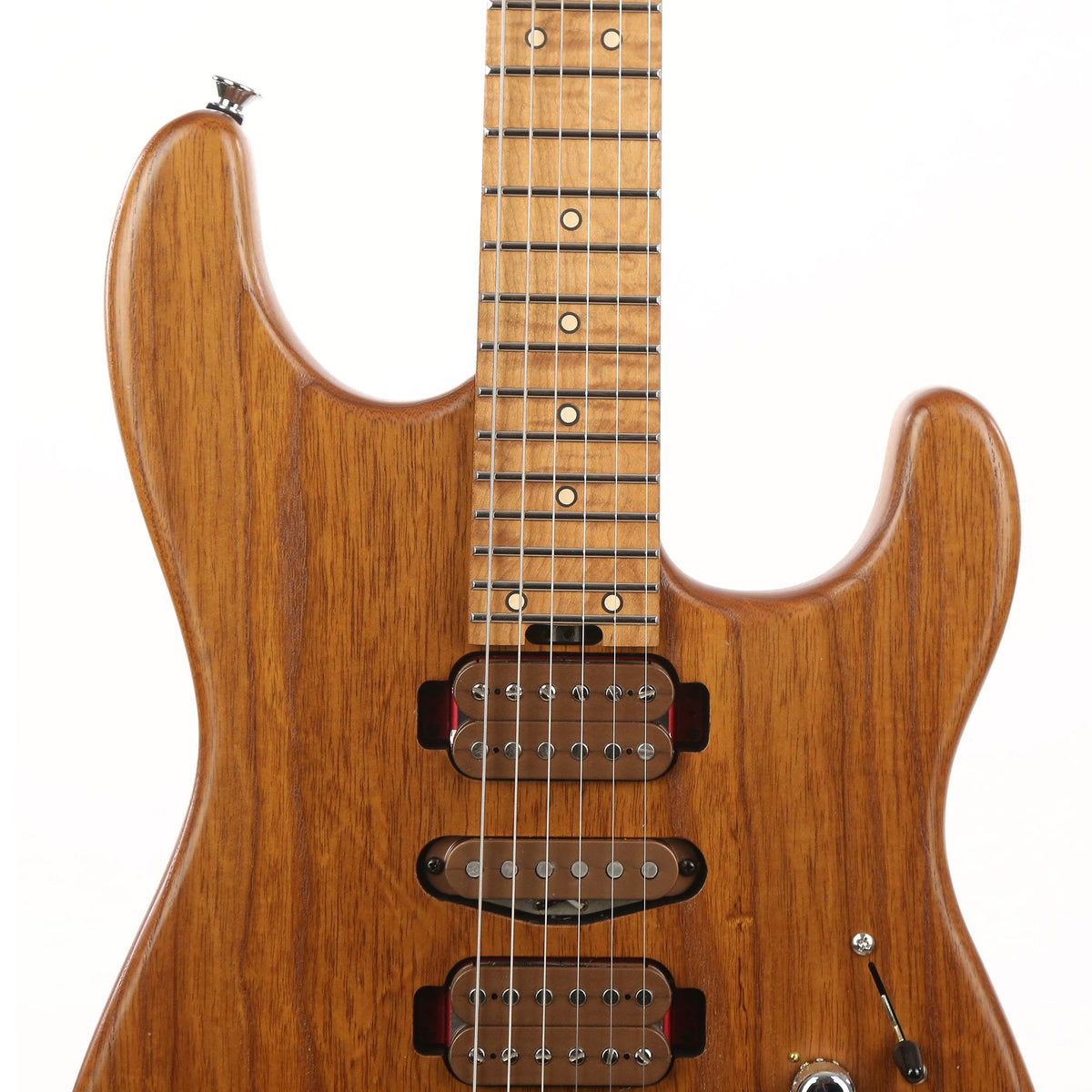 Charvel Guthrie Govan Signature Caramelized Ash HSH Natural — 7
