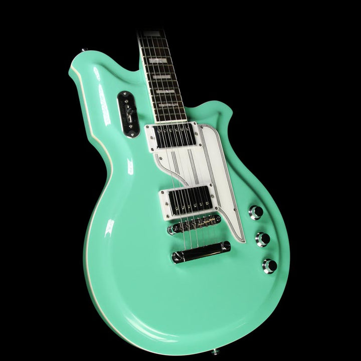 Used Eastwood Airline Map STD Electric Guitar Seafoam