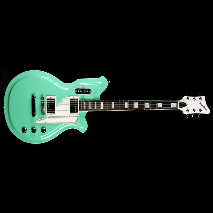 Used Eastwood Airline Map STD Electric Guitar Seafoam