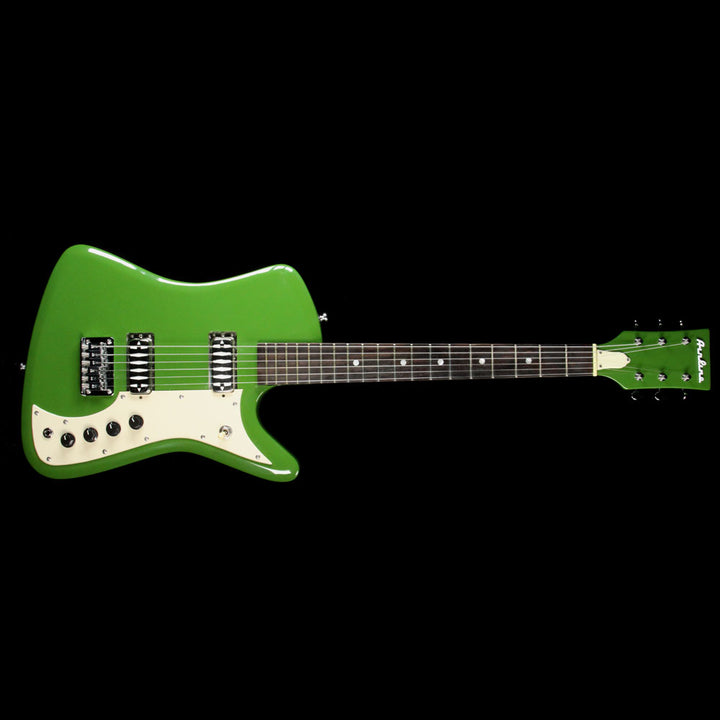 Used Eastwood Airline Bighorn Electric Guitar Green