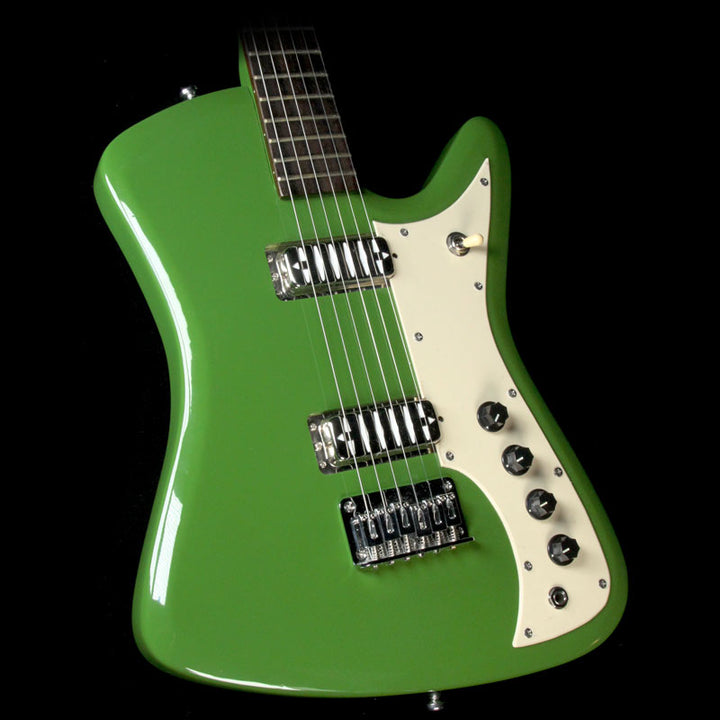 Used Eastwood Airline Bighorn Electric Guitar Green