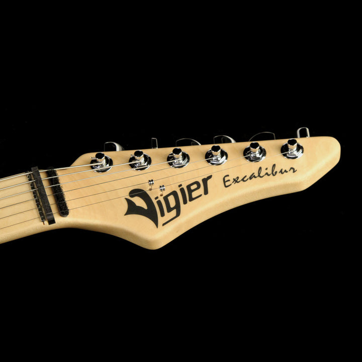 Vigier Excalibur Supra HSH Electric Guitar Matte Black