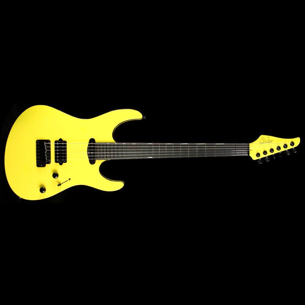 Used Suhr Modern Electric Guitar Yellow — 2