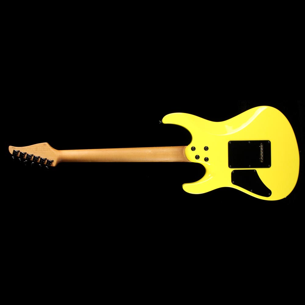Used Suhr Modern Electric Guitar Yellow — 3