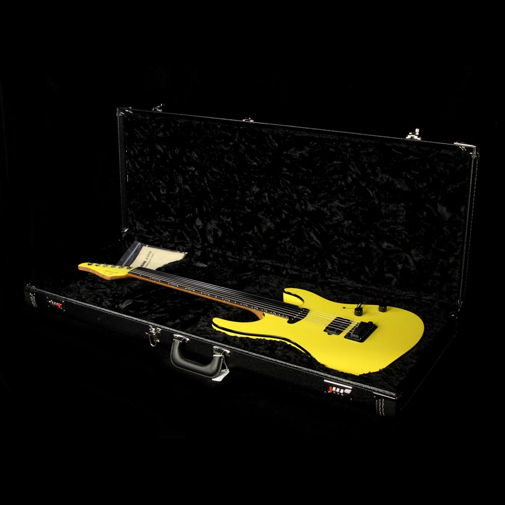 Used Suhr Modern Electric Guitar Yellow — 5