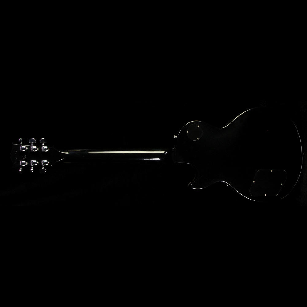 Used 2000 Gibson Les Paul Standard Electric Guitar Black — 3