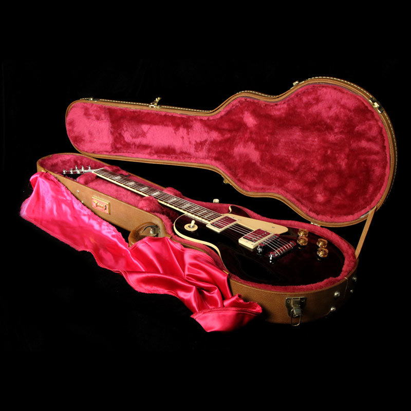 Used 2000 Gibson Les Paul Standard Electric Guitar Black — 5