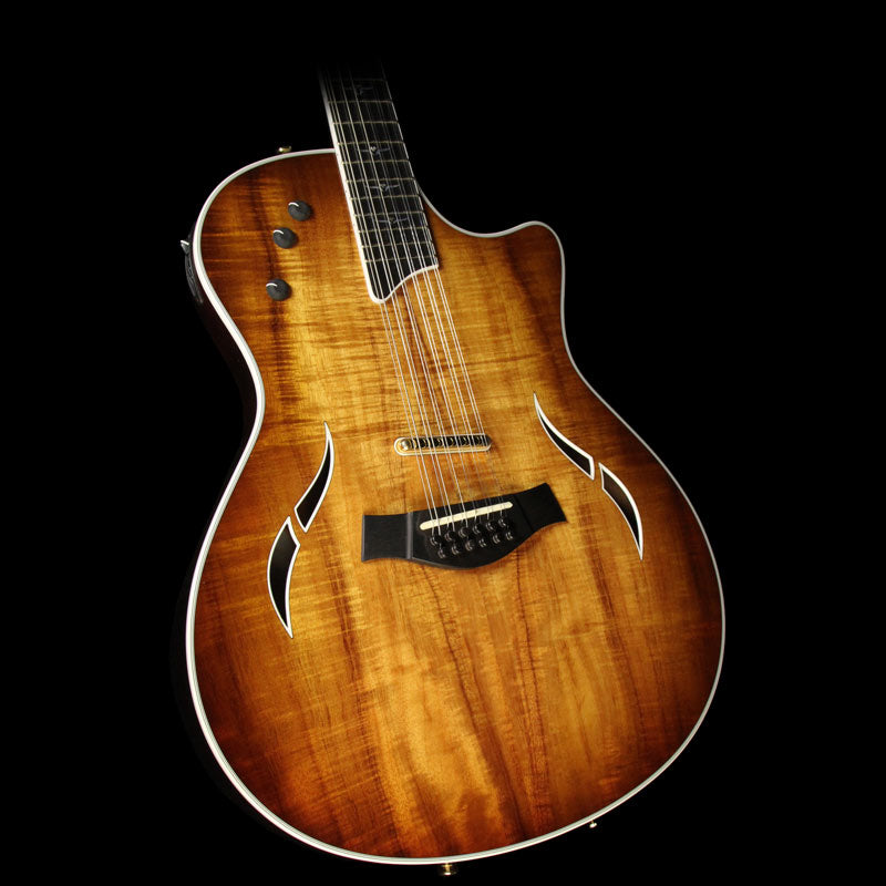 Used 2007 Taylor T5C2-12 12-String Electric Guitar Natural — 1