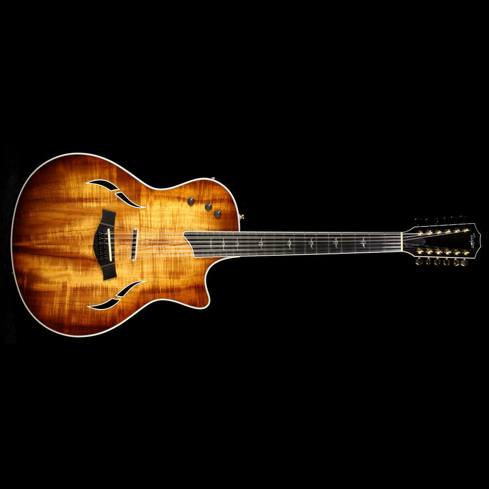 Used 2007 Taylor T5C2-12 12-String Electric Guitar Natural — 2