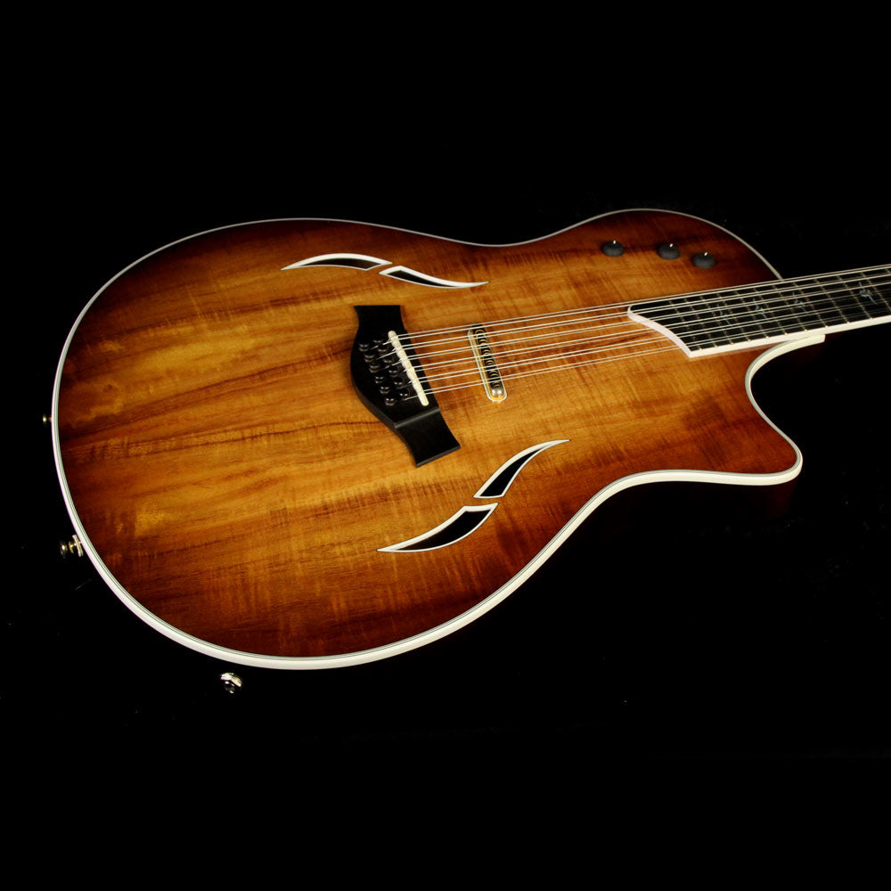 Used 2007 Taylor T5C2-12 12-String Electric Guitar Natural — 6