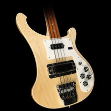 Used 2004 Rickenbacker 4003 Fretless Electric Bass Guitar Natural