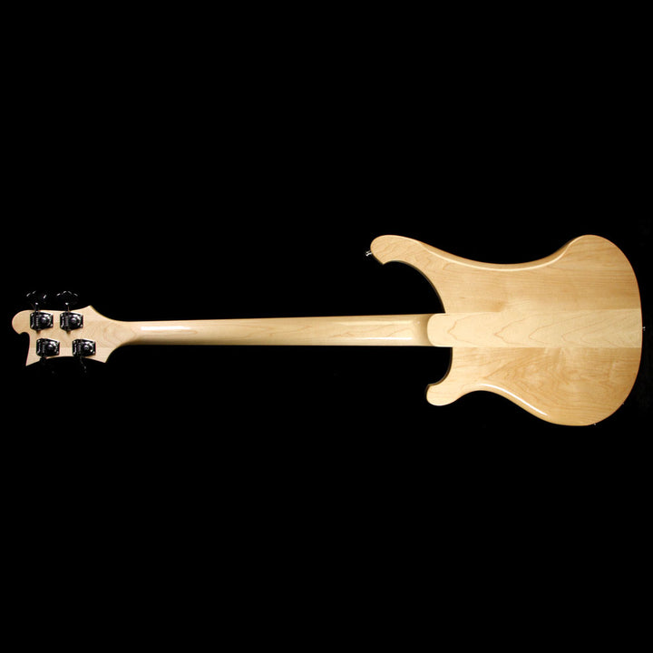 Used 2004 Rickenbacker 4003 Fretless Electric Bass Guitar Natural