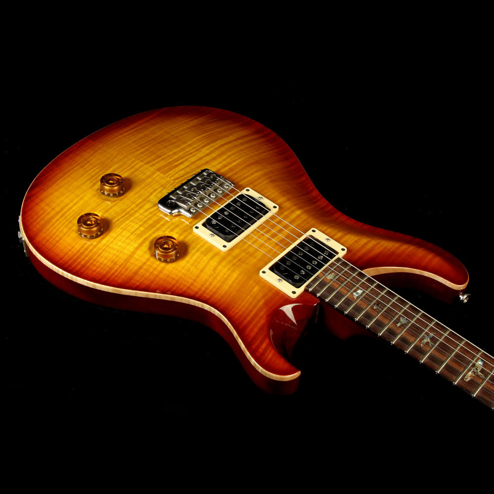Used 2003 Paul Reed Smith Custom 24 Electric Guitar Tobacco Sunburst — 5