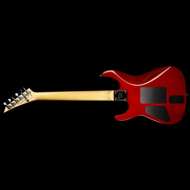 Used Jackson USA Select Dinky DK1 Electric Guitar Burnt Cherry Burst