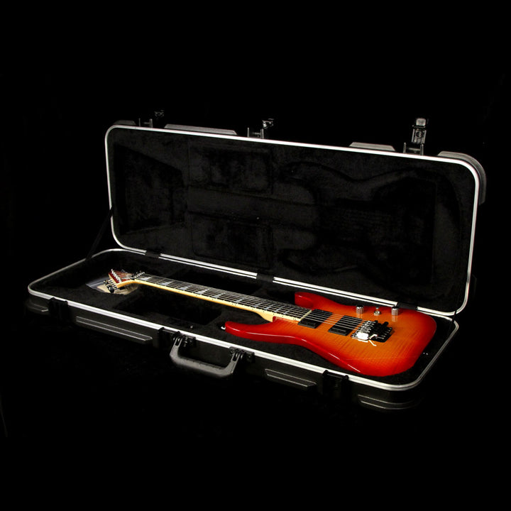 Used Jackson USA Select Dinky DK1 Electric Guitar Burnt Cherry Burst