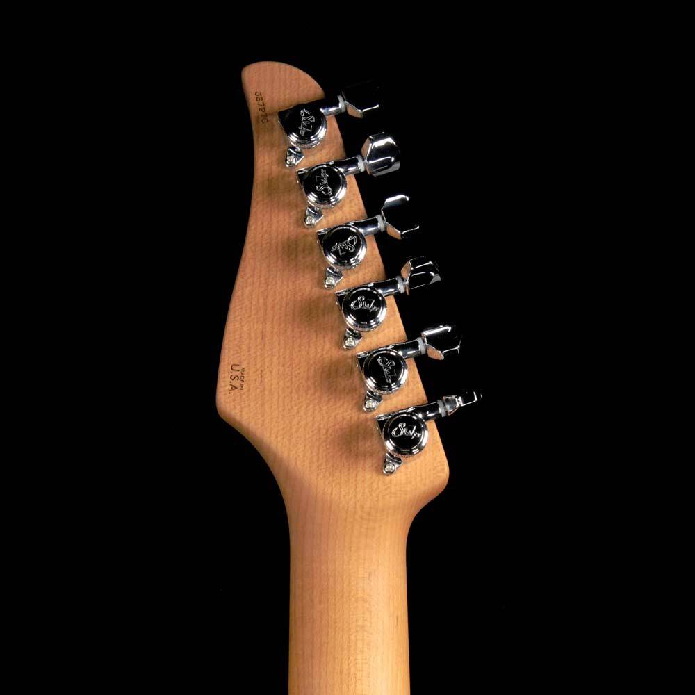 Suhr Standard Trans Blonde Roasted Maple Neck — 5