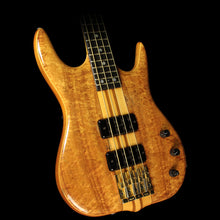 Used 1990 Ken Smith BT4G Electric Bass Guitar Natural