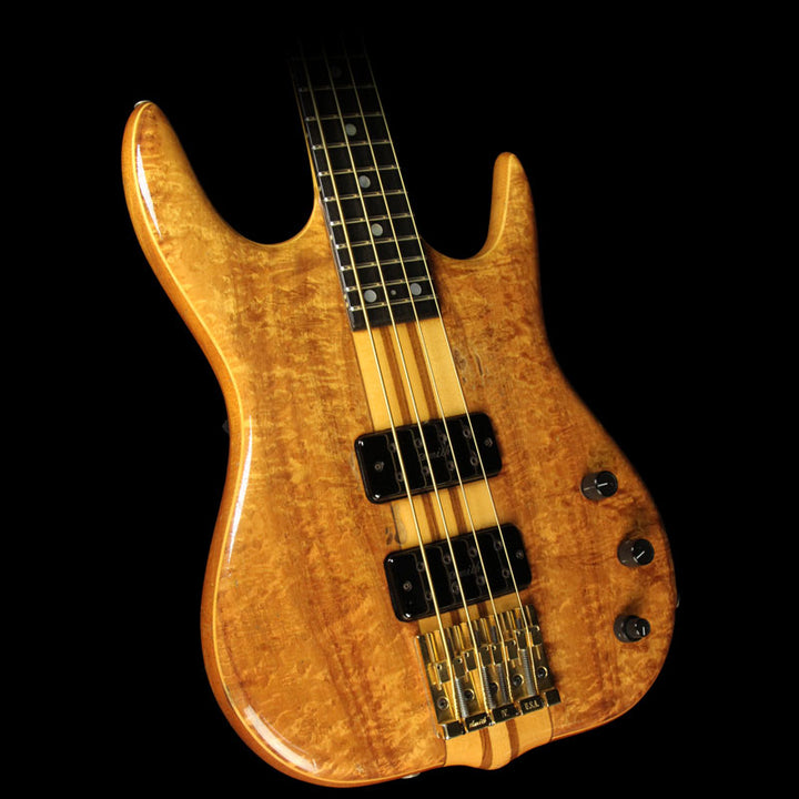 Used 1990 Ken Smith BT4G Electric Bass Guitar Natural
