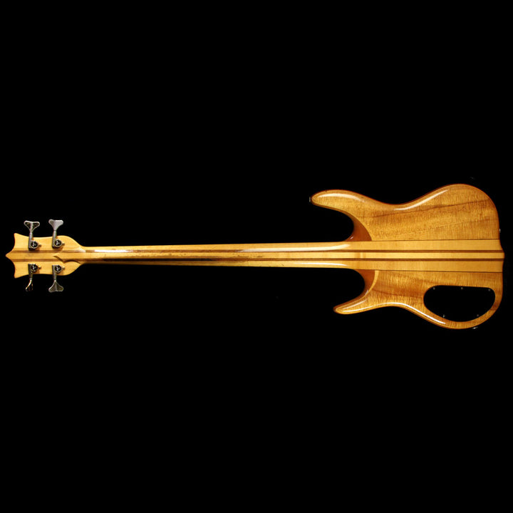 Used 1990 Ken Smith BT4G Electric Bass Guitar Natural