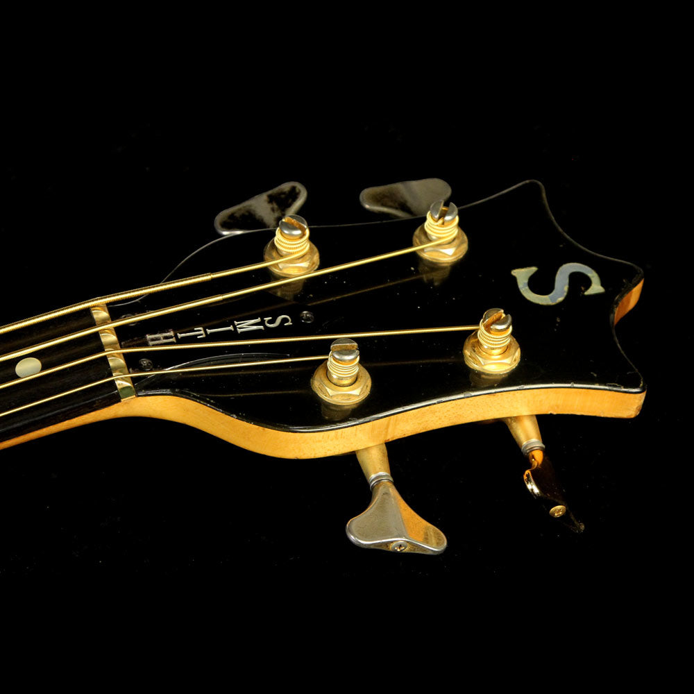 Used 1990 Ken Smith BT4G Electric Bass Guitar Natural — 4
